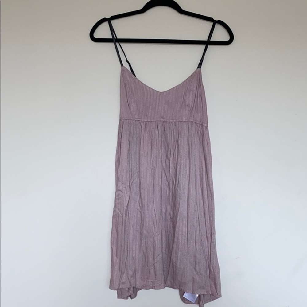 Volcom Women’s Purple Beach Dress